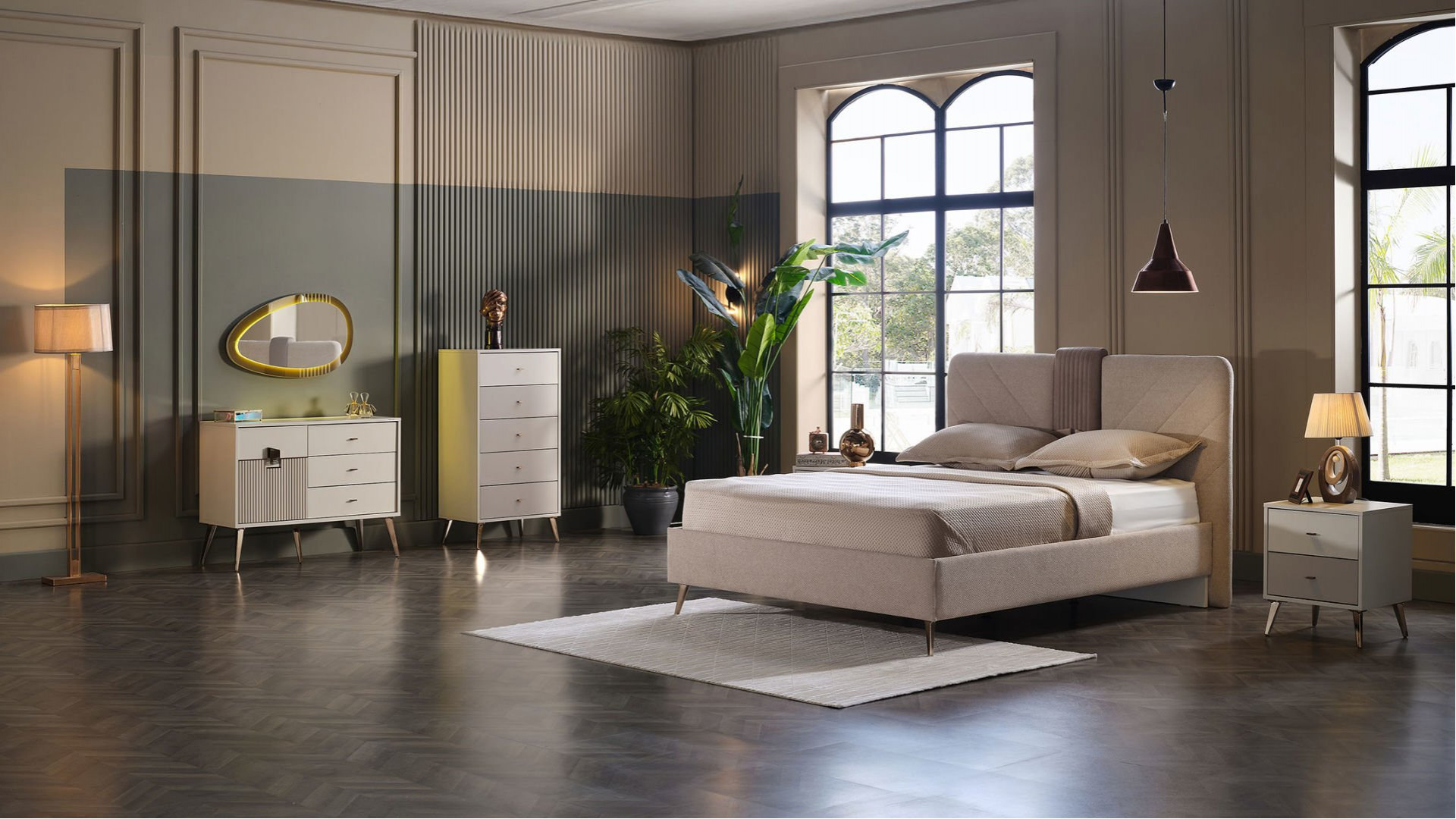 Napoli Schlafzimmer-Set