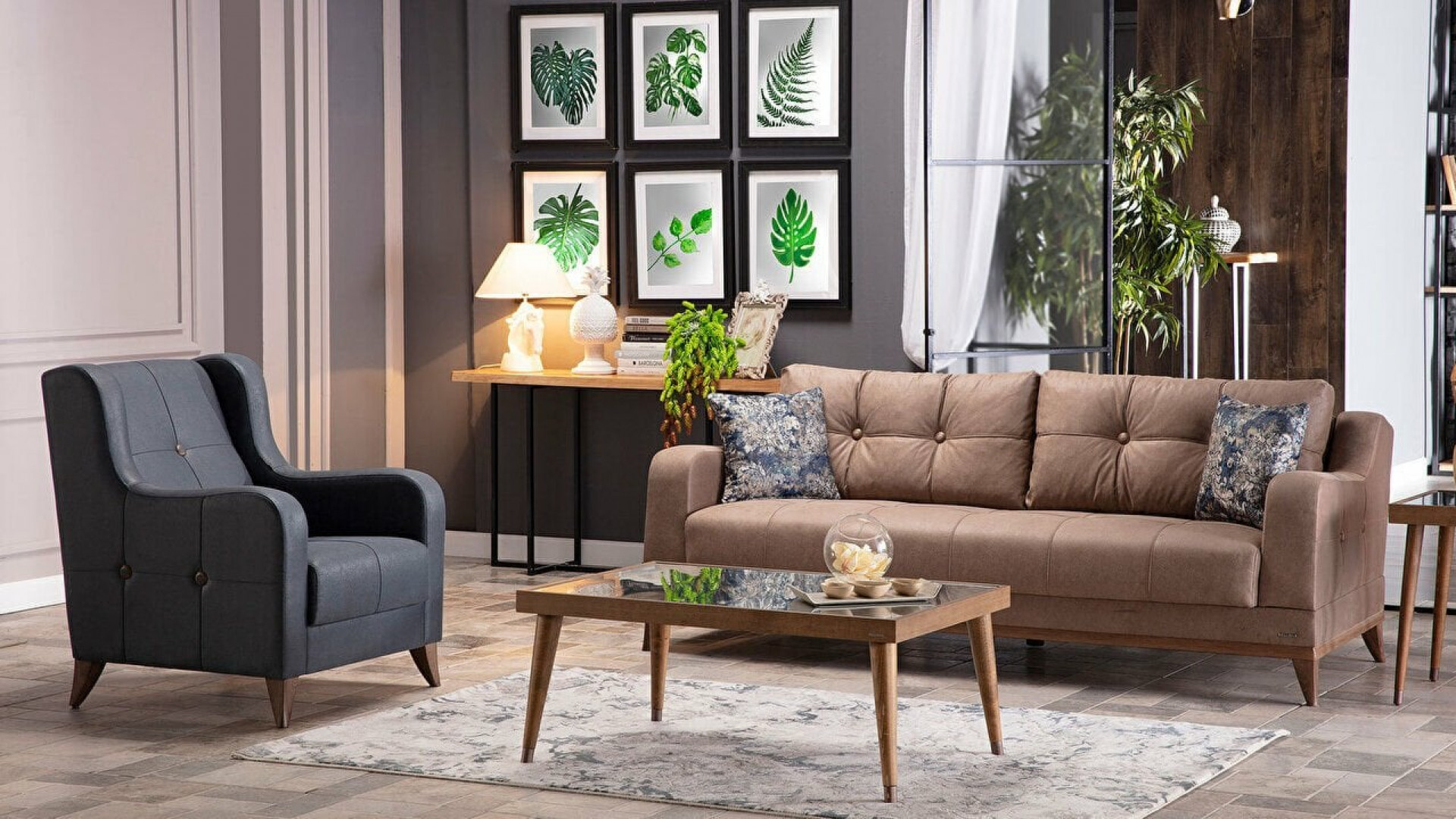 Aden Plus Sitzgarnitur