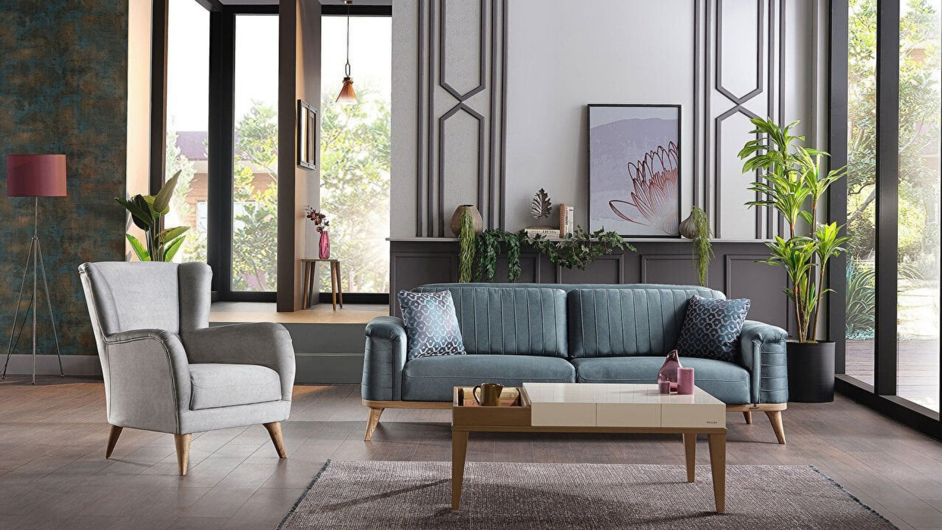 Mavenna Plus Sitzgarnitur