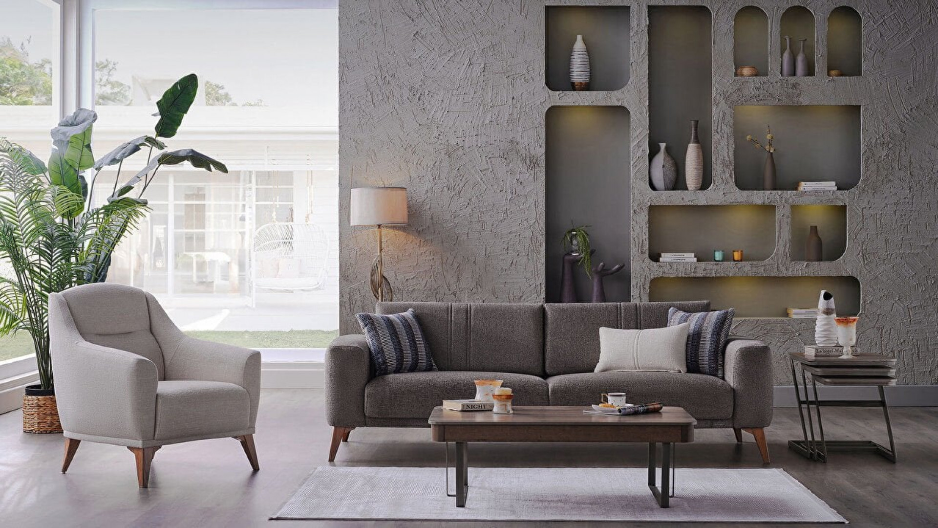 Mirante S Sitzgarnitur