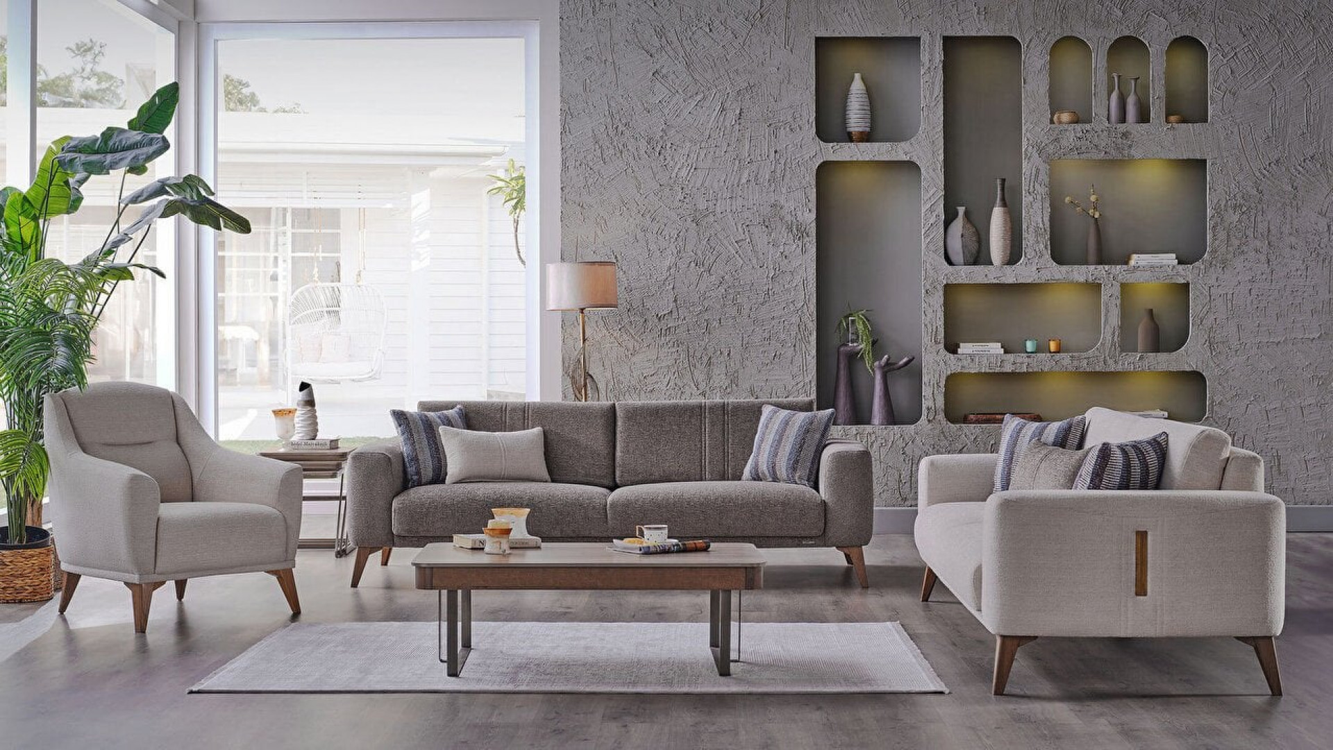 Mirante S Sitzgarnitur