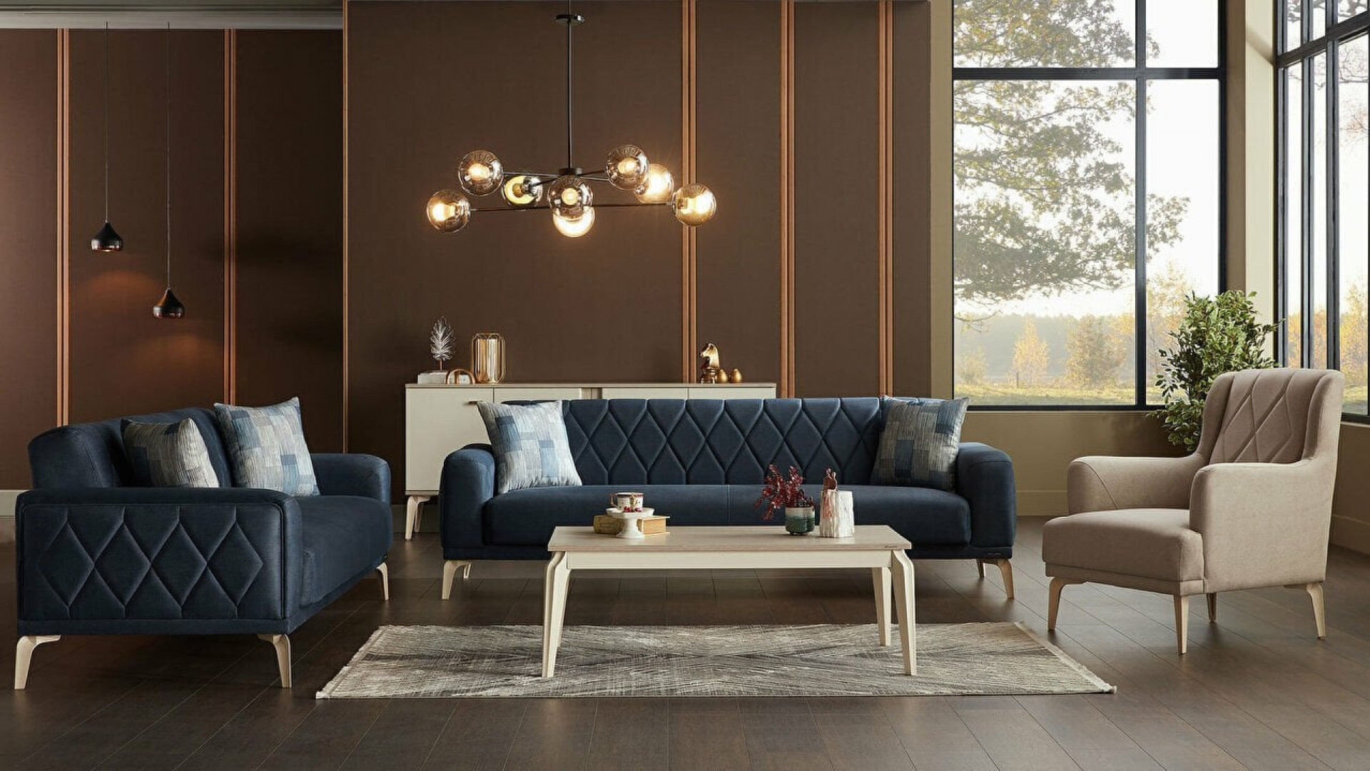 Palermo Sitzgarnitur