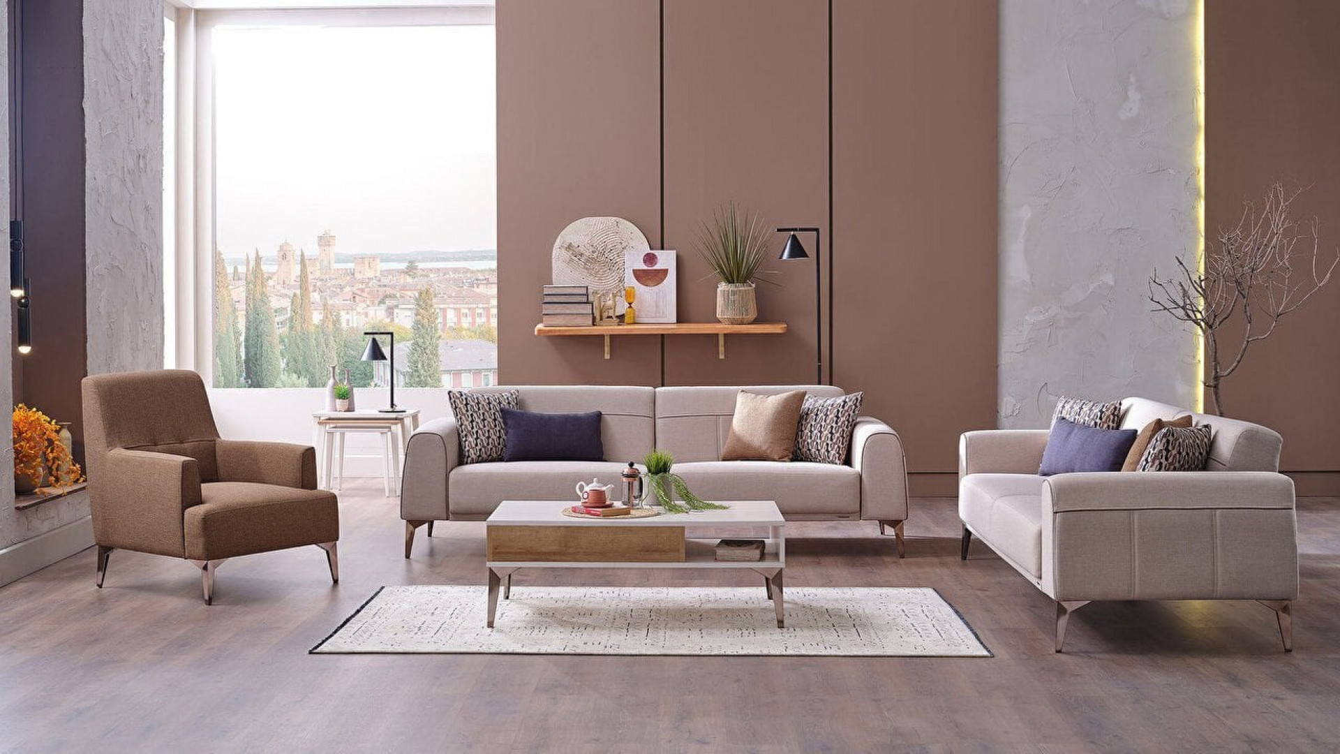 Pandora Sitzgarnitur