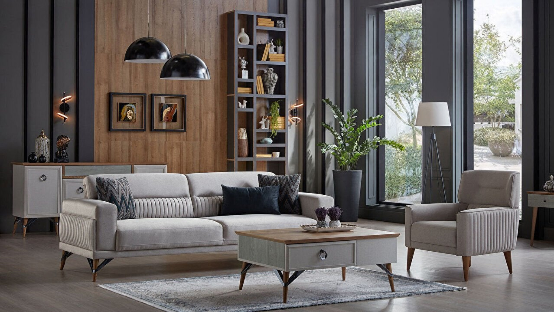 Valencia Sitzgarnitur