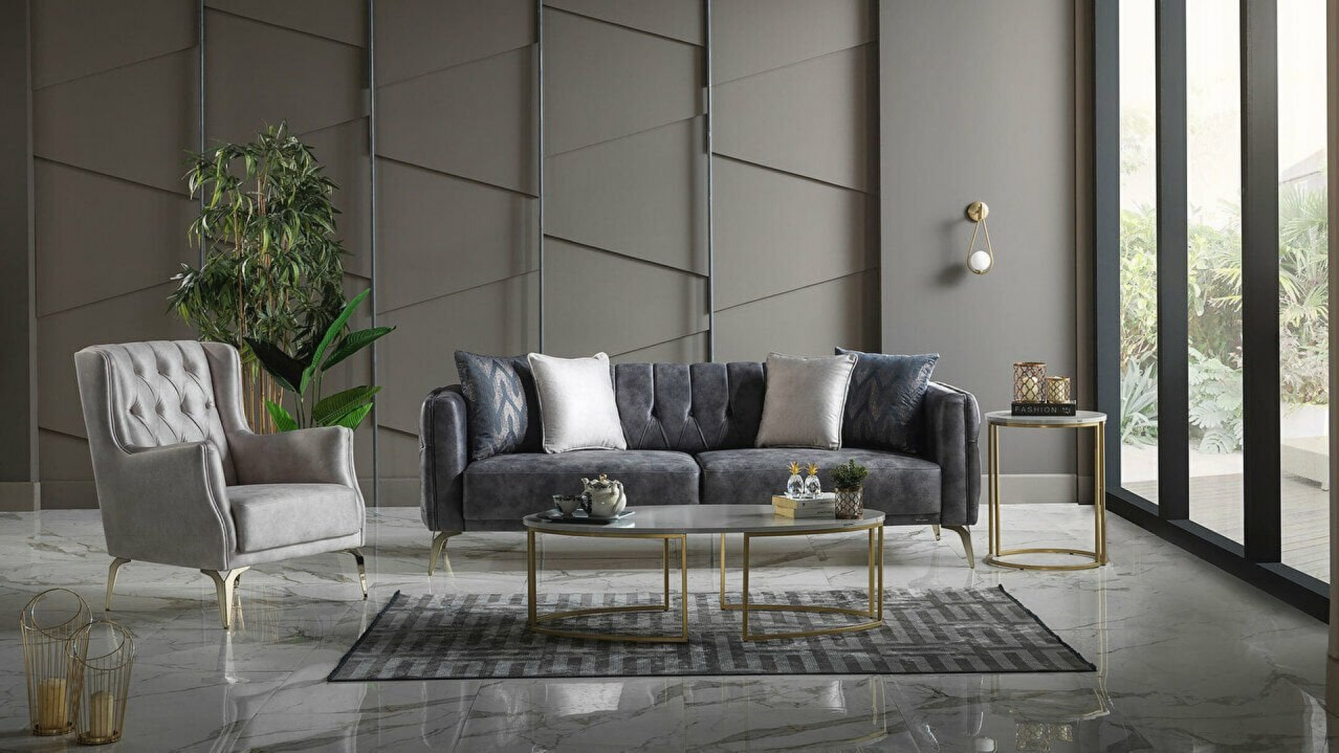 Valesco Sitzgarnitur