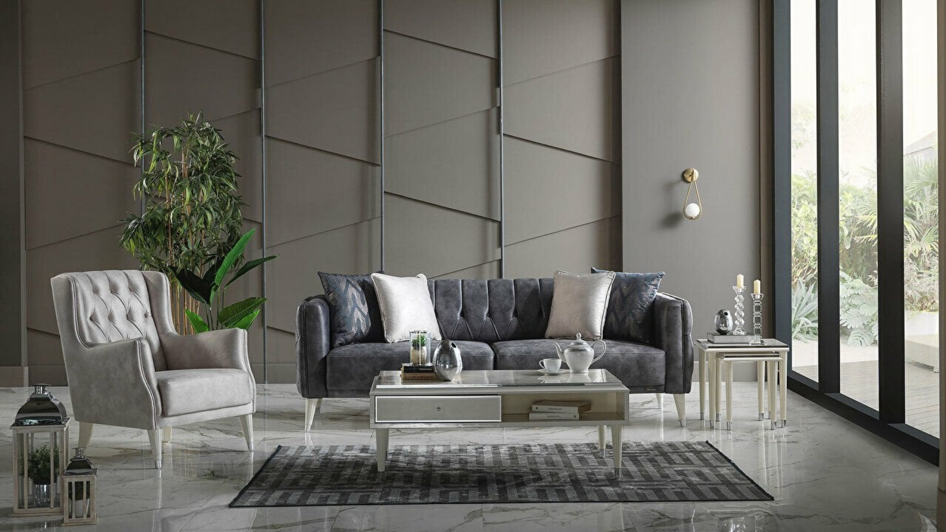 Valesco Sitzgarnitur