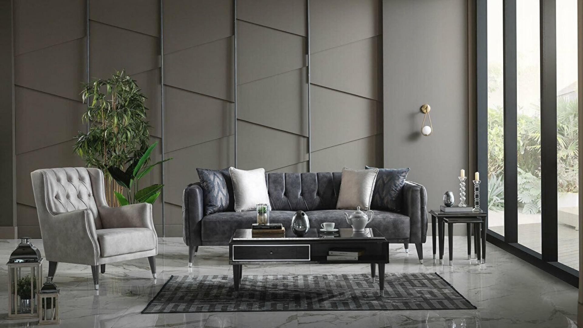 Valesco Sitzgarnitur