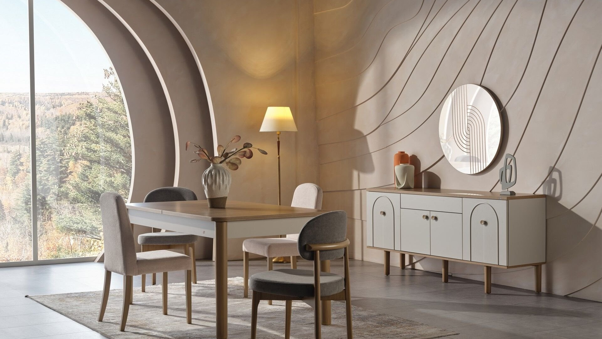 Legato Esszimmer-Set