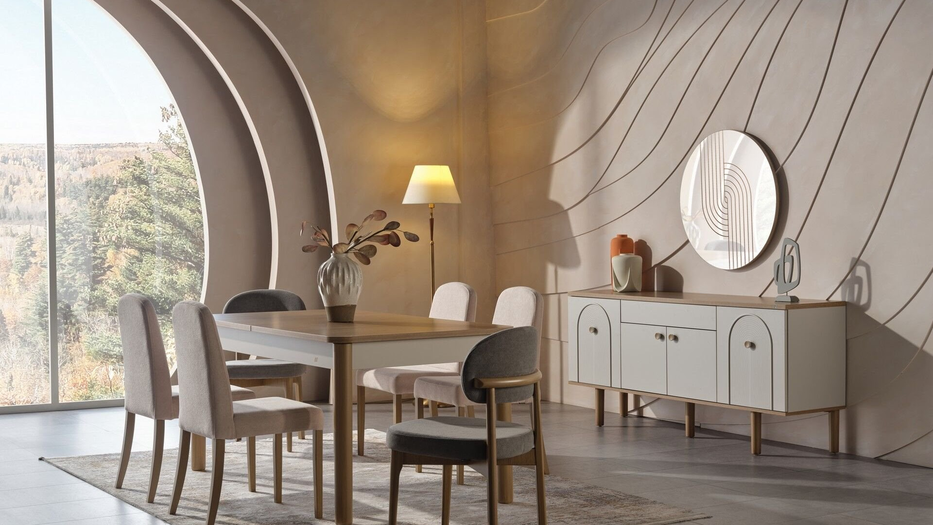 Legato Esszimmer-Set