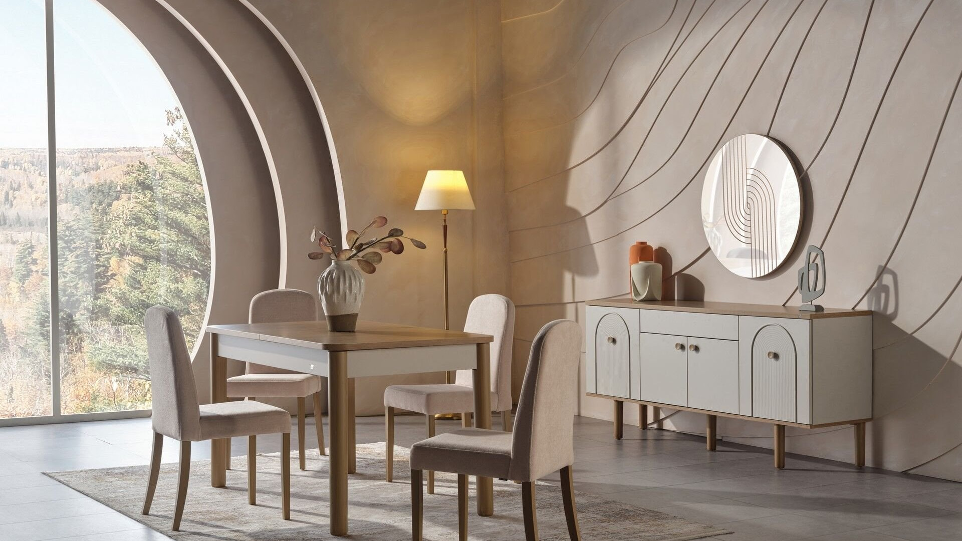 Legato Esszimmer-Set