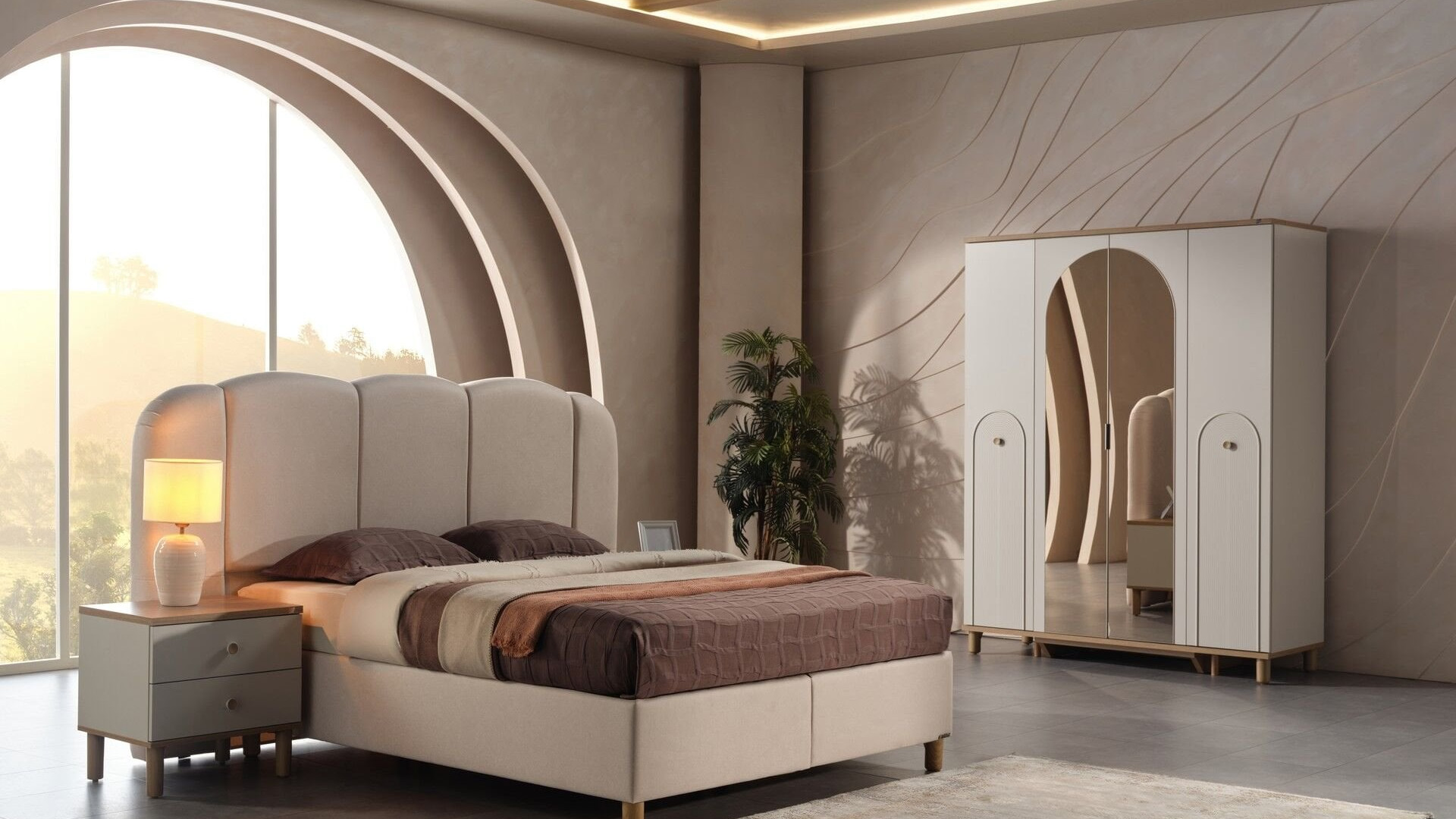 Legato Schlafzimmer-Set