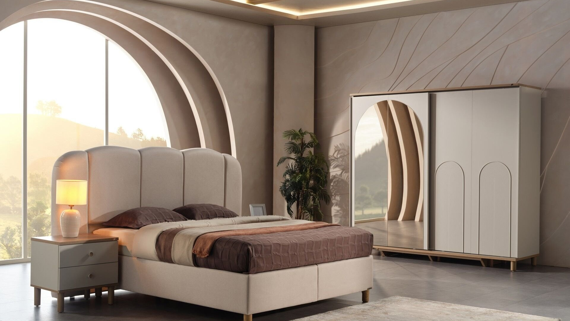 Legato Schlafzimmer-Set