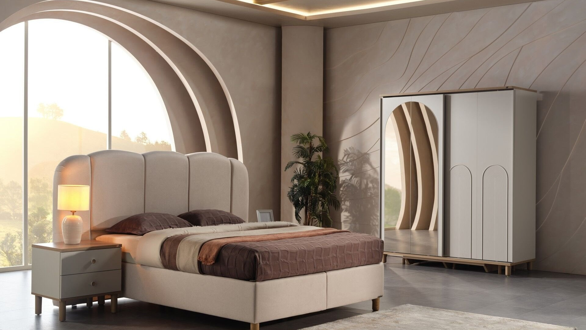 Legato Schlafzimmer-Set