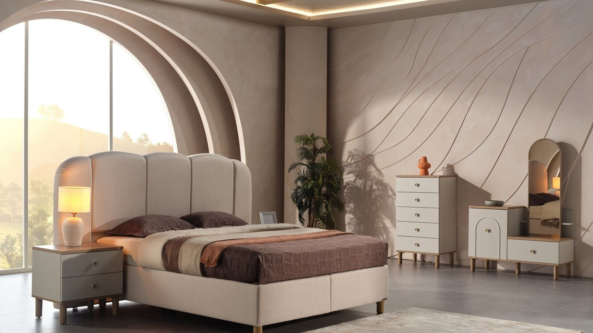 Legato Schlafzimmer-Set