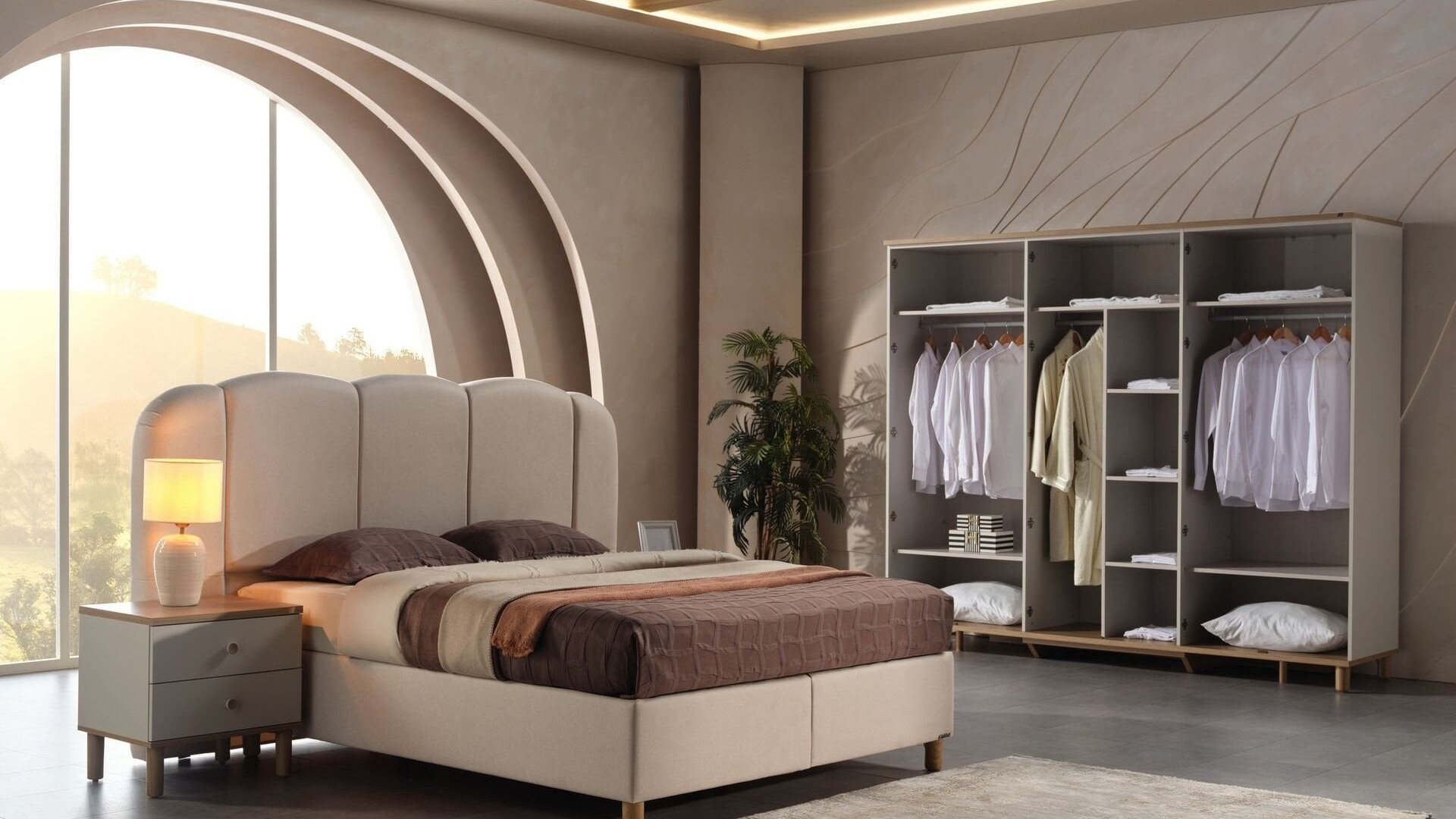 Legato Schlafzimmer-Set