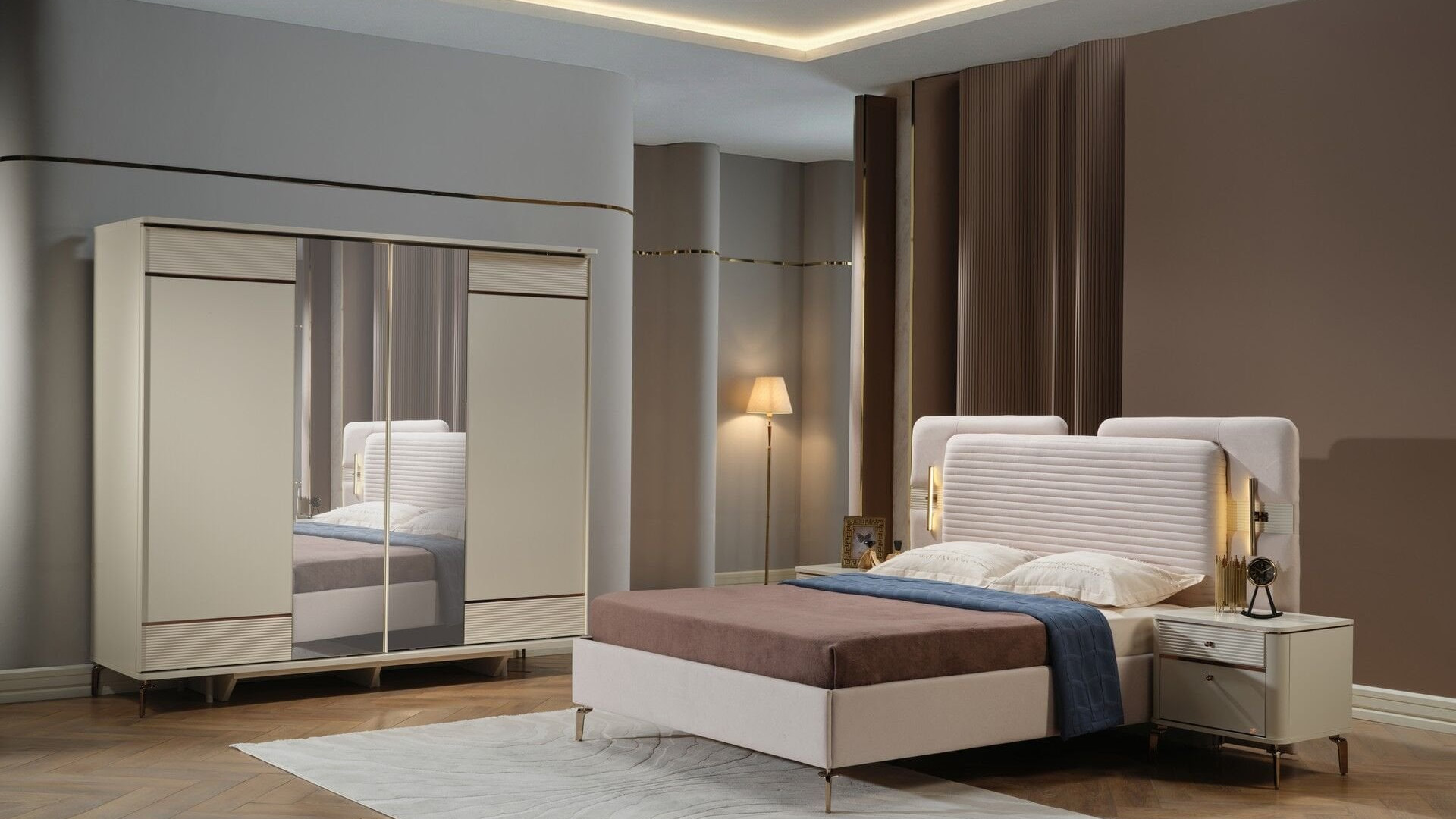 Shine Schlafzimmer-Set