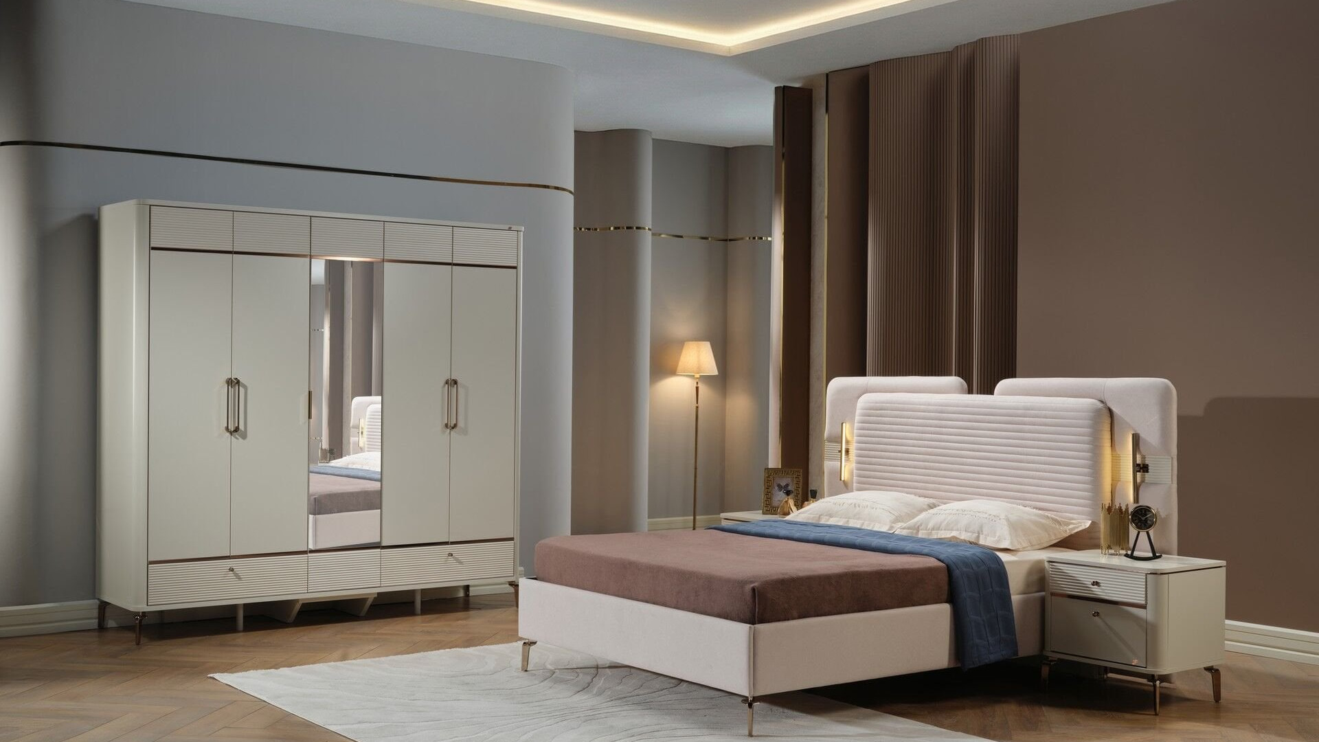 Shine Schlafzimmer-Set