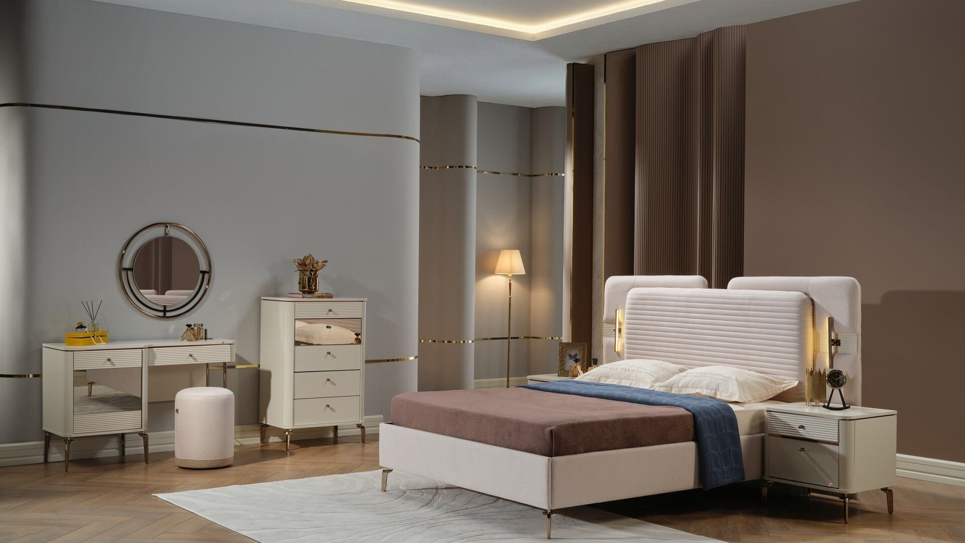 Shine Schlafzimmer-Set