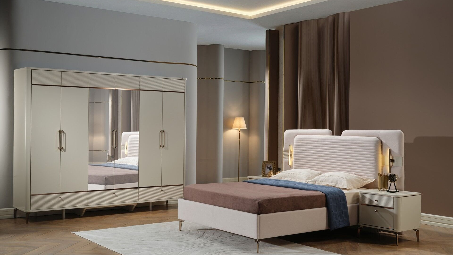 Shine Schlafzimmer-Set