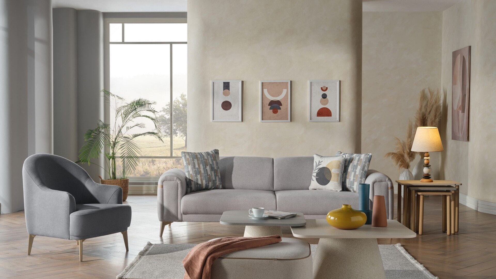 Linus X Sitzgarnitur