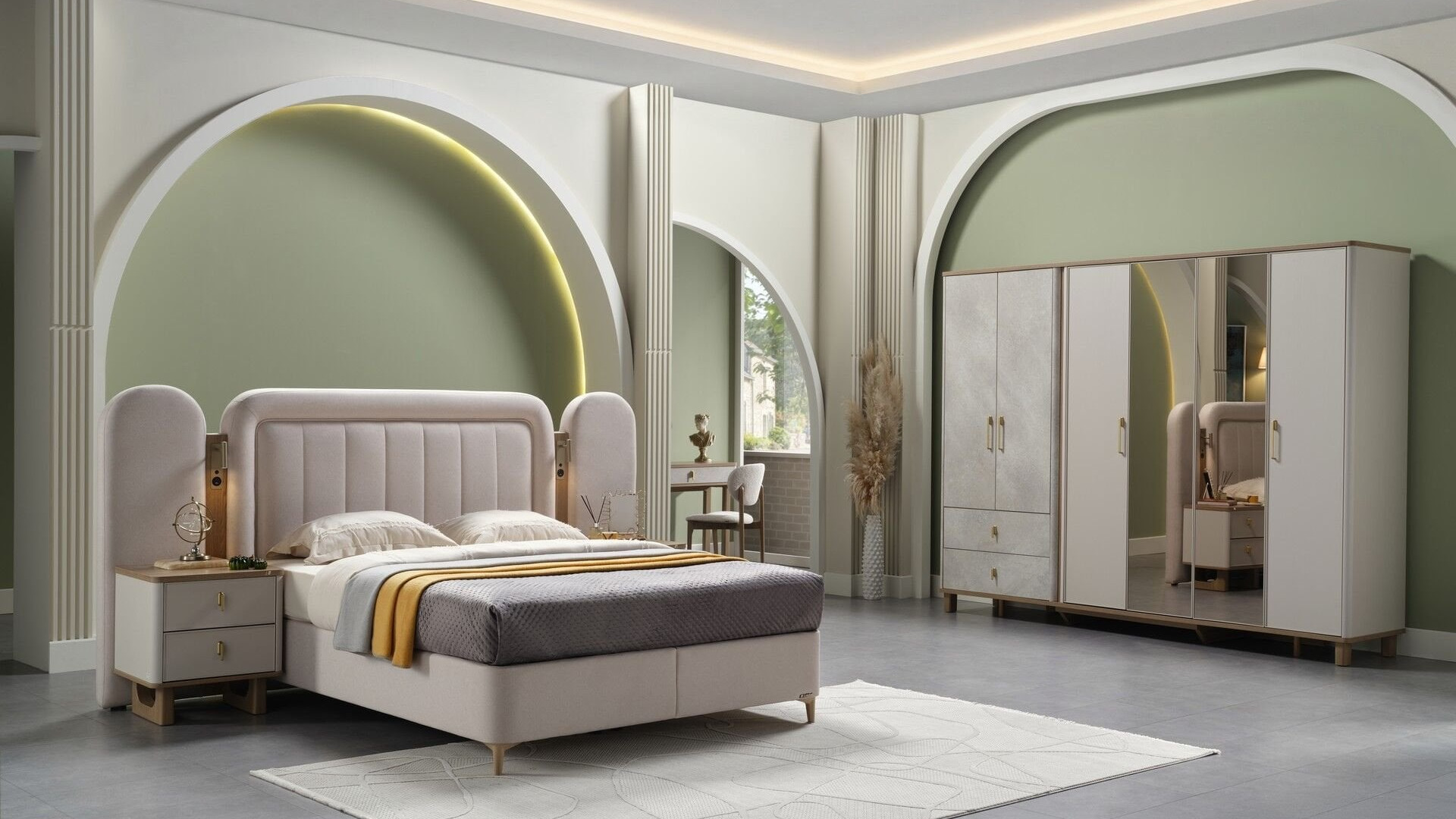 Destina Schlafzimmer-Set