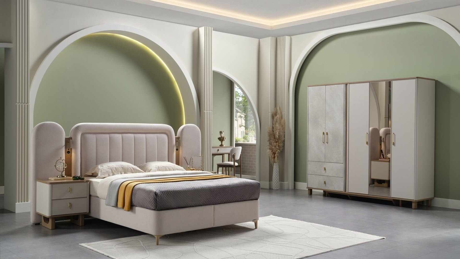 Destina Schlafzimmer-Set