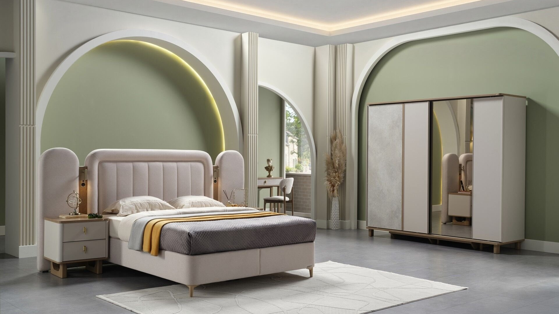 Destina Schlafzimmer-Set