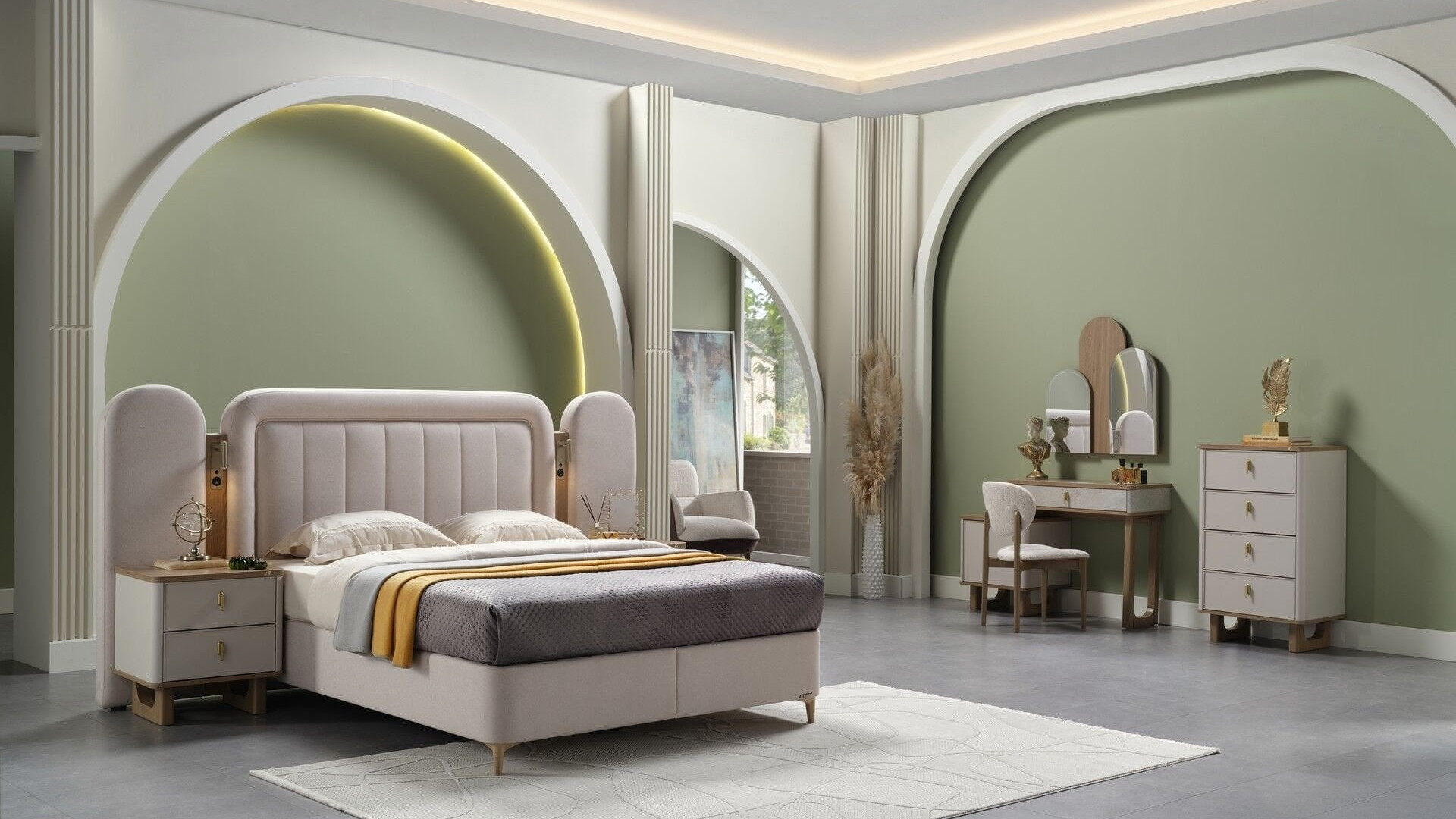 Destina Schlafzimmer-Set