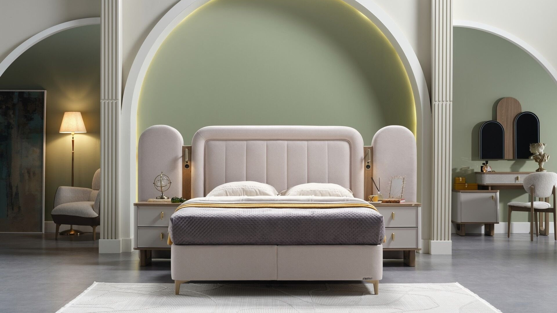 Destina Schlafzimmer-Set