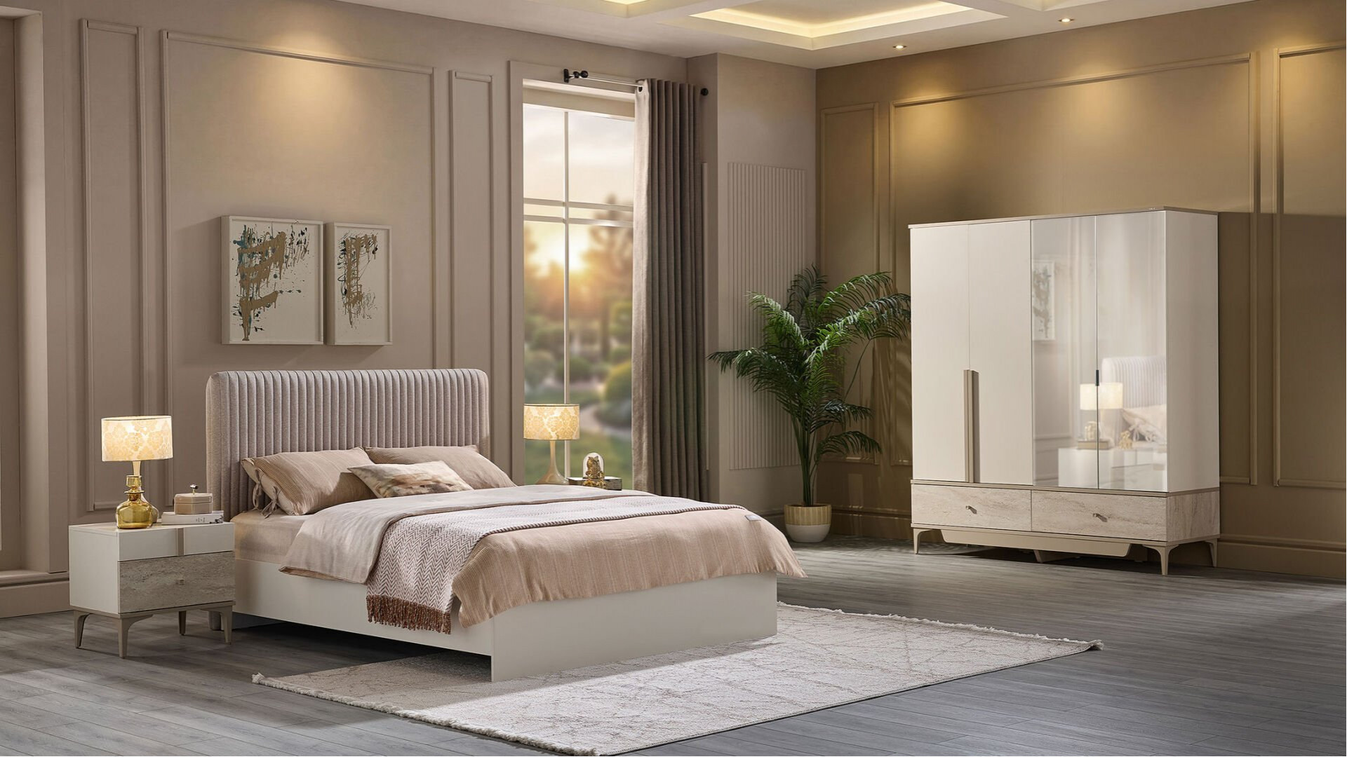 Anton Schlafzimmer-Set