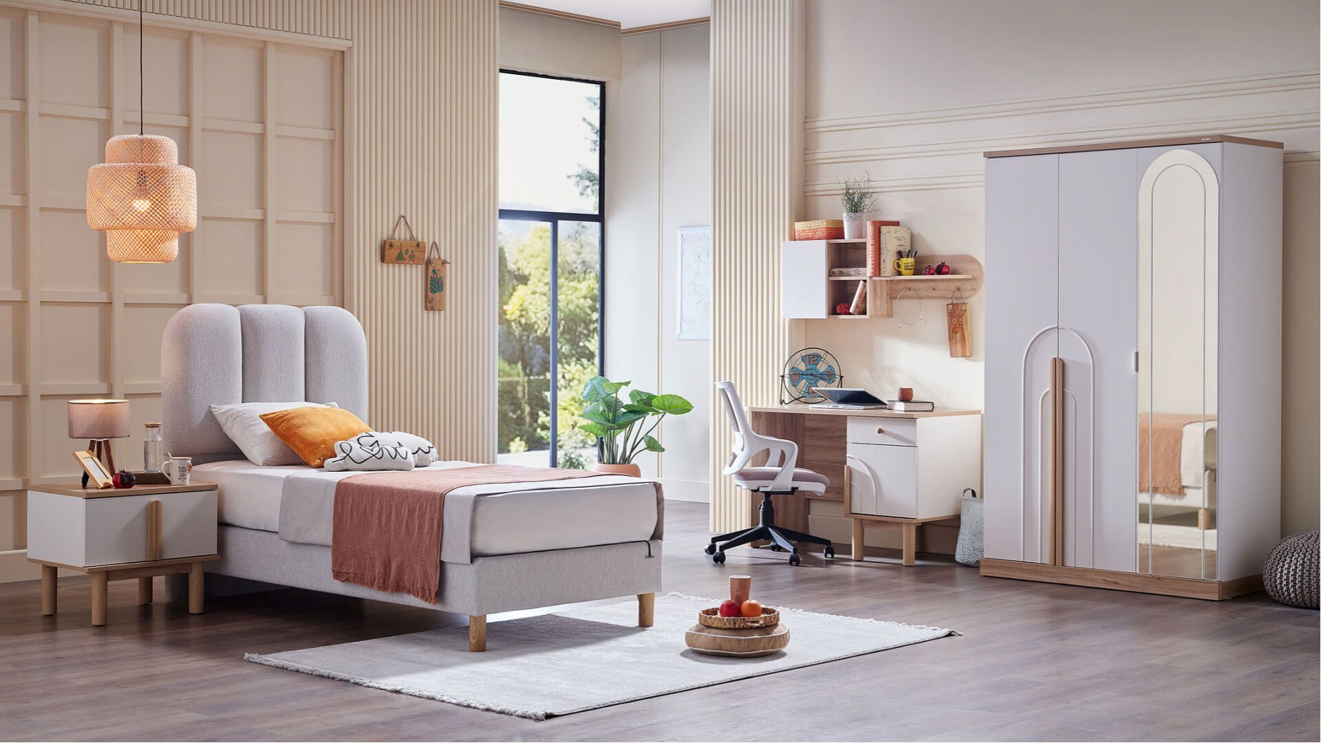 Boheems Jugendzimmer-Set