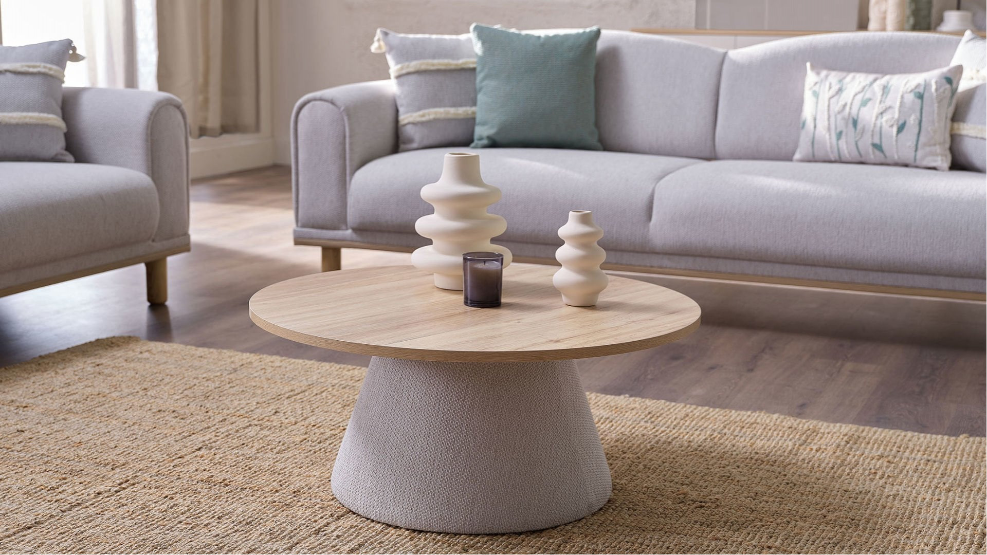 Boho Couchtisch