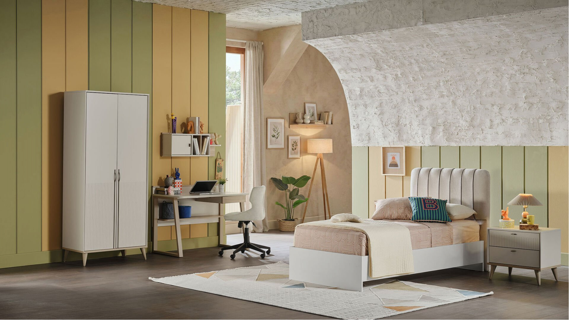 Canvas Jugendzimmer-Set