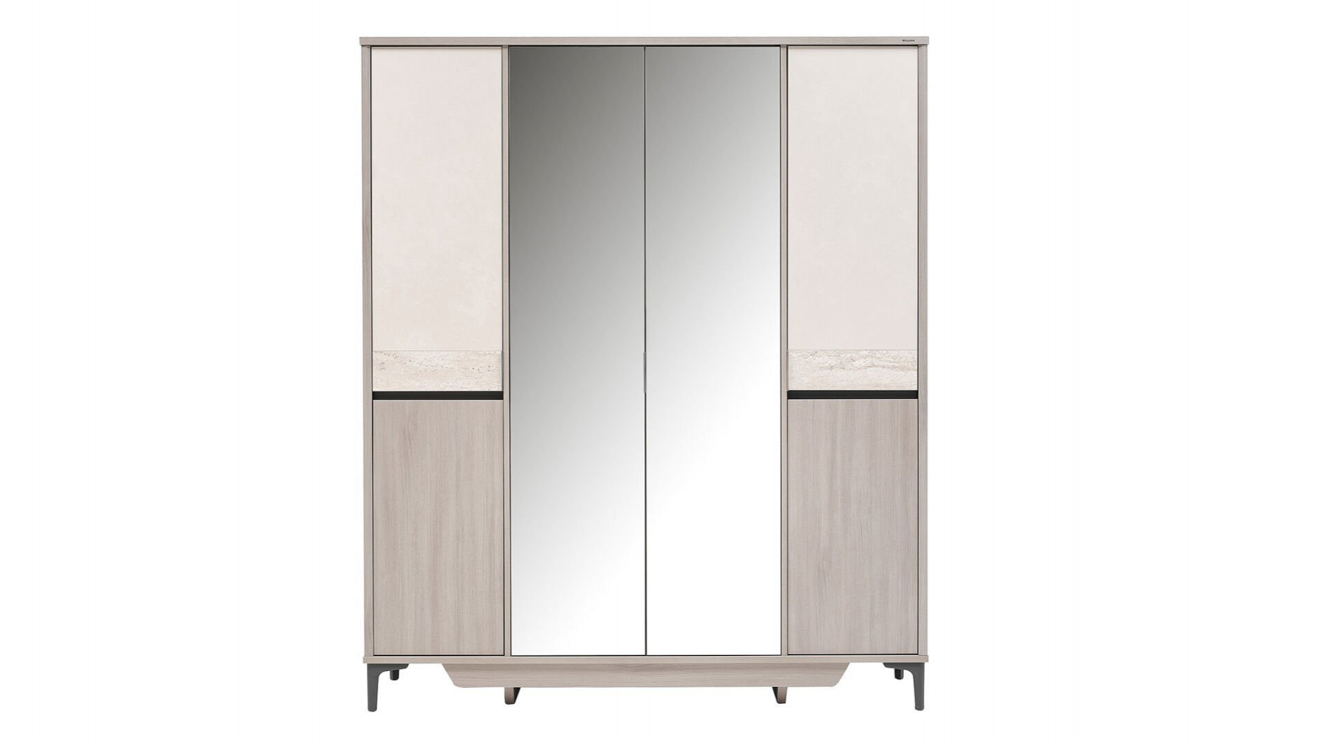 Mona 4-türiger Kleiderschrank