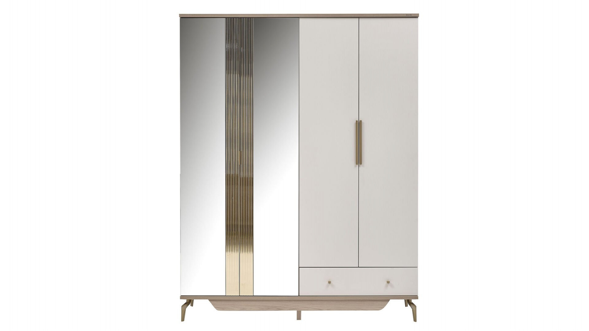 Montella 4-türiger Kleiderschrank