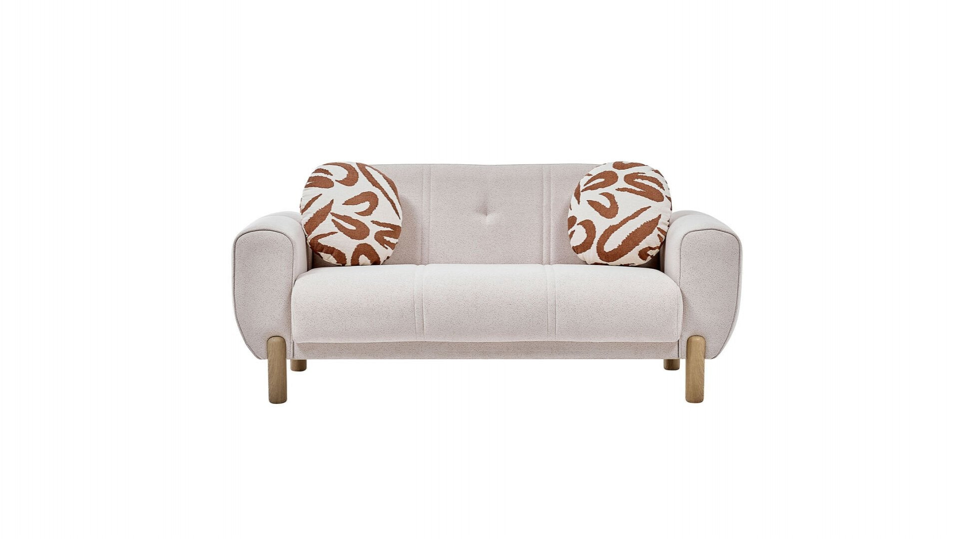 Rozy Bohem 2er-Sofa - Beige