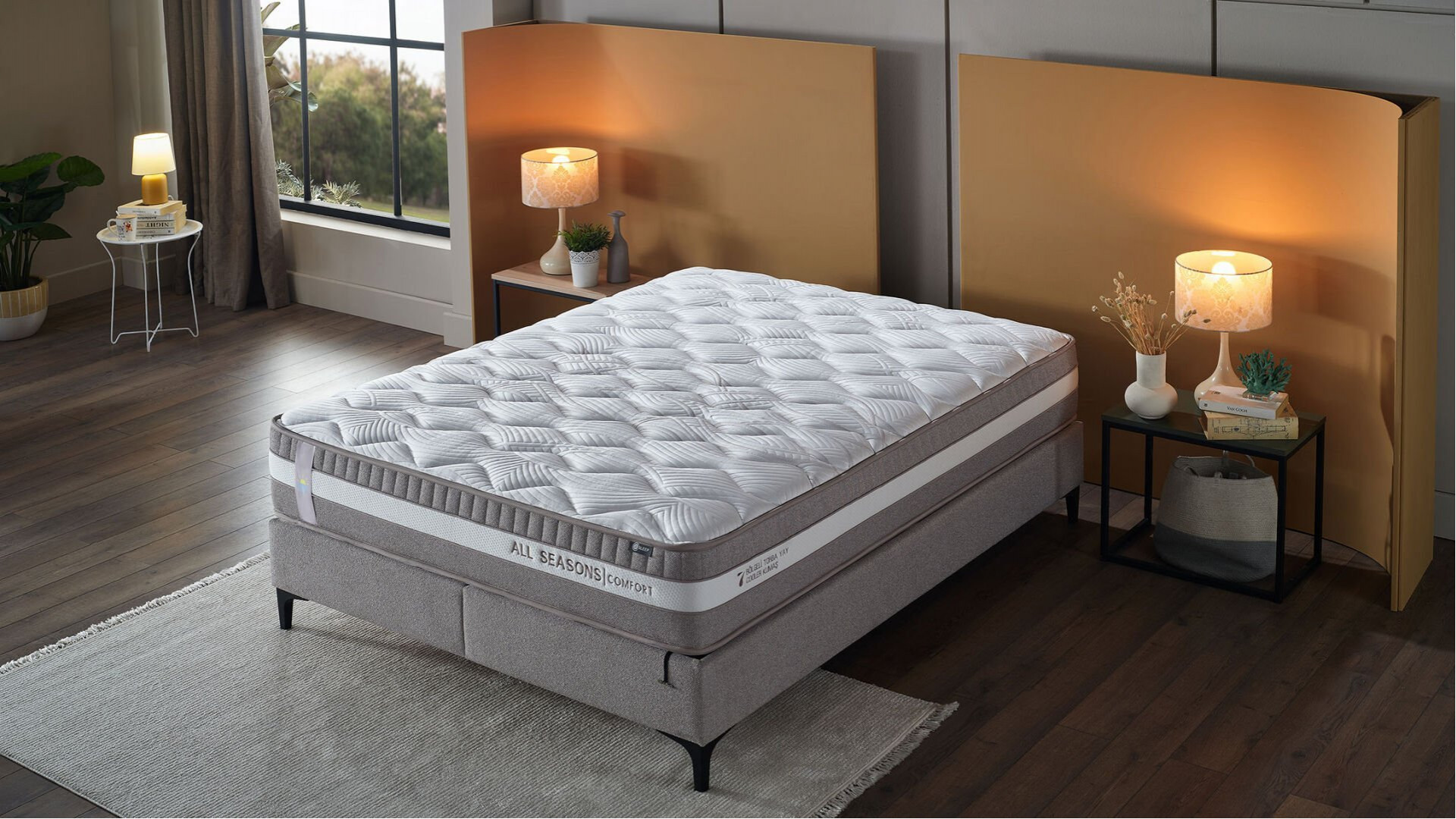 All Seasons Comfort Matratze