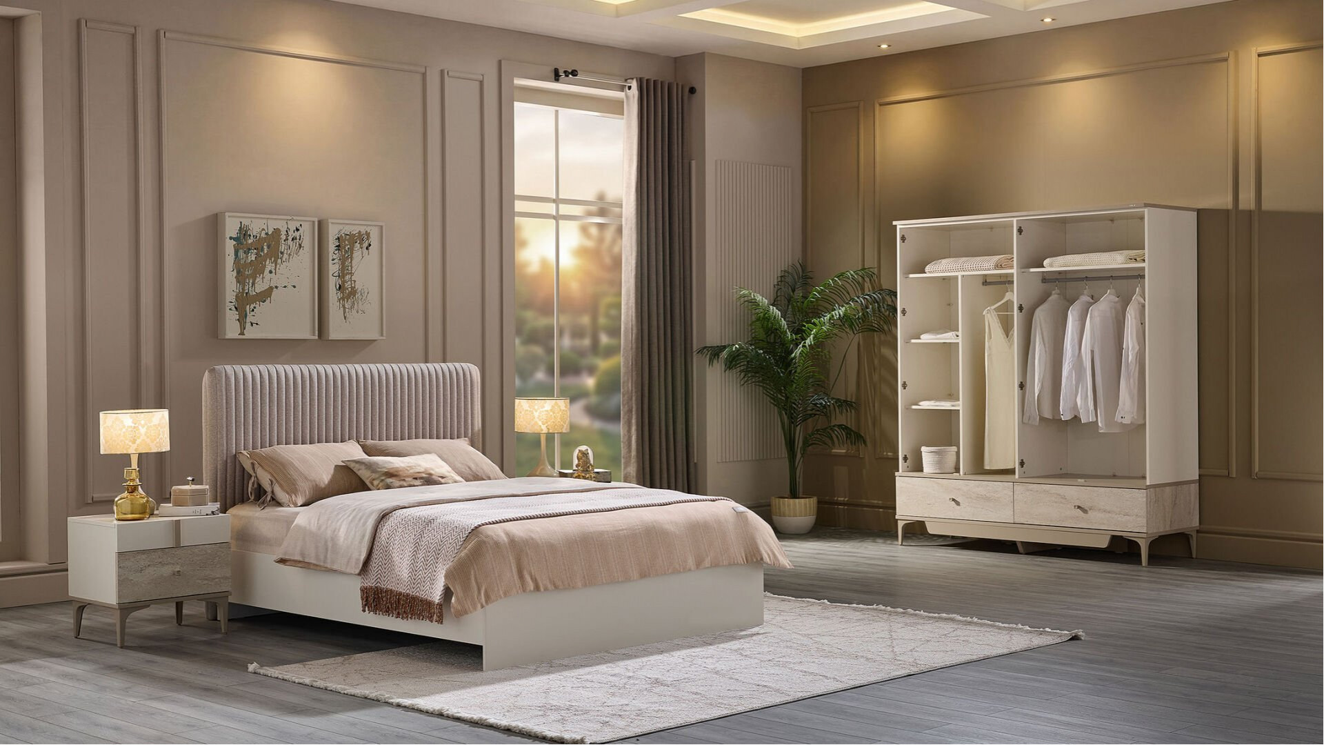 Anton Schlafzimmer-Set