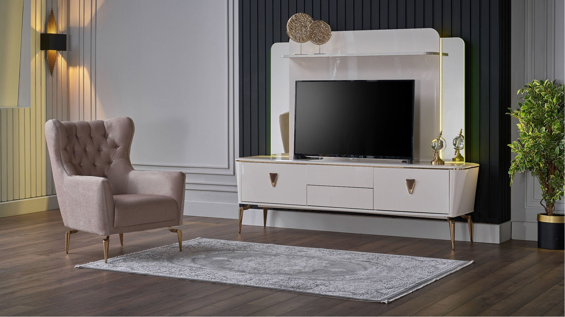 Napoli Quadratisch Hocker