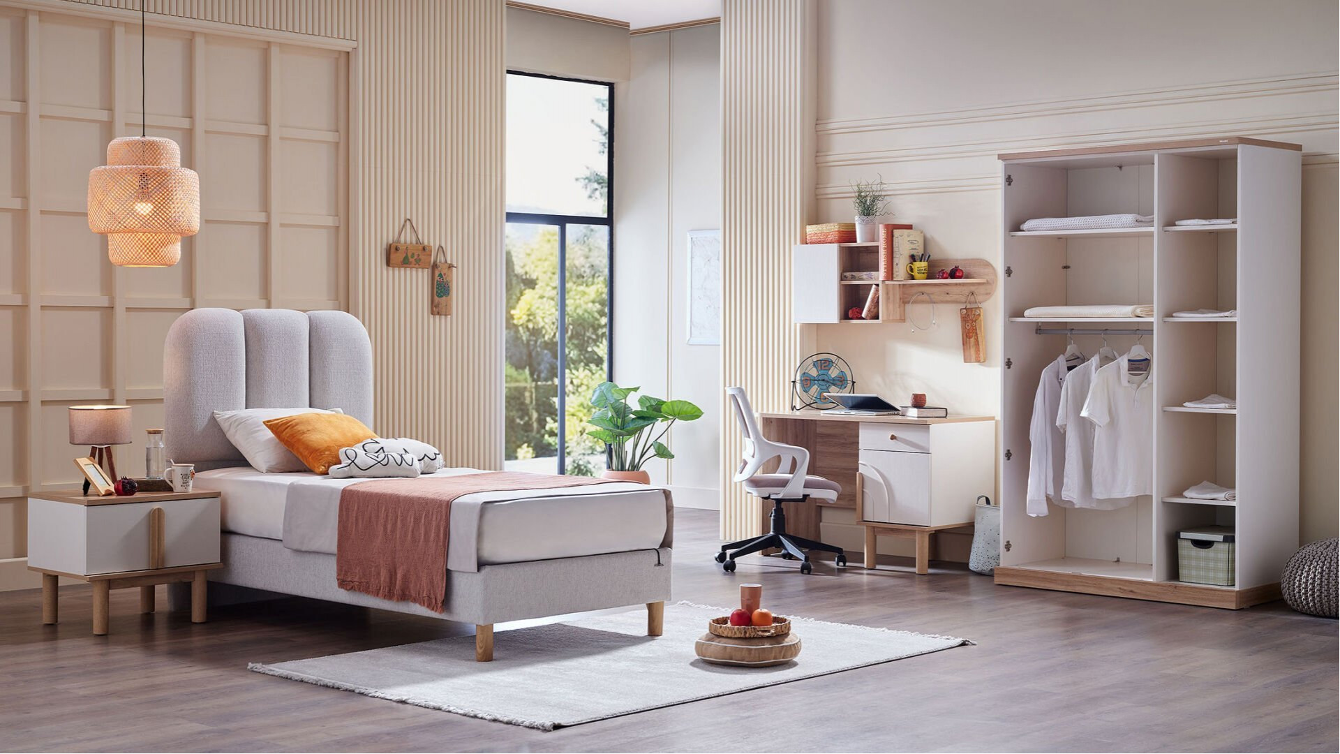 Boheems Jugendzimmer-Set