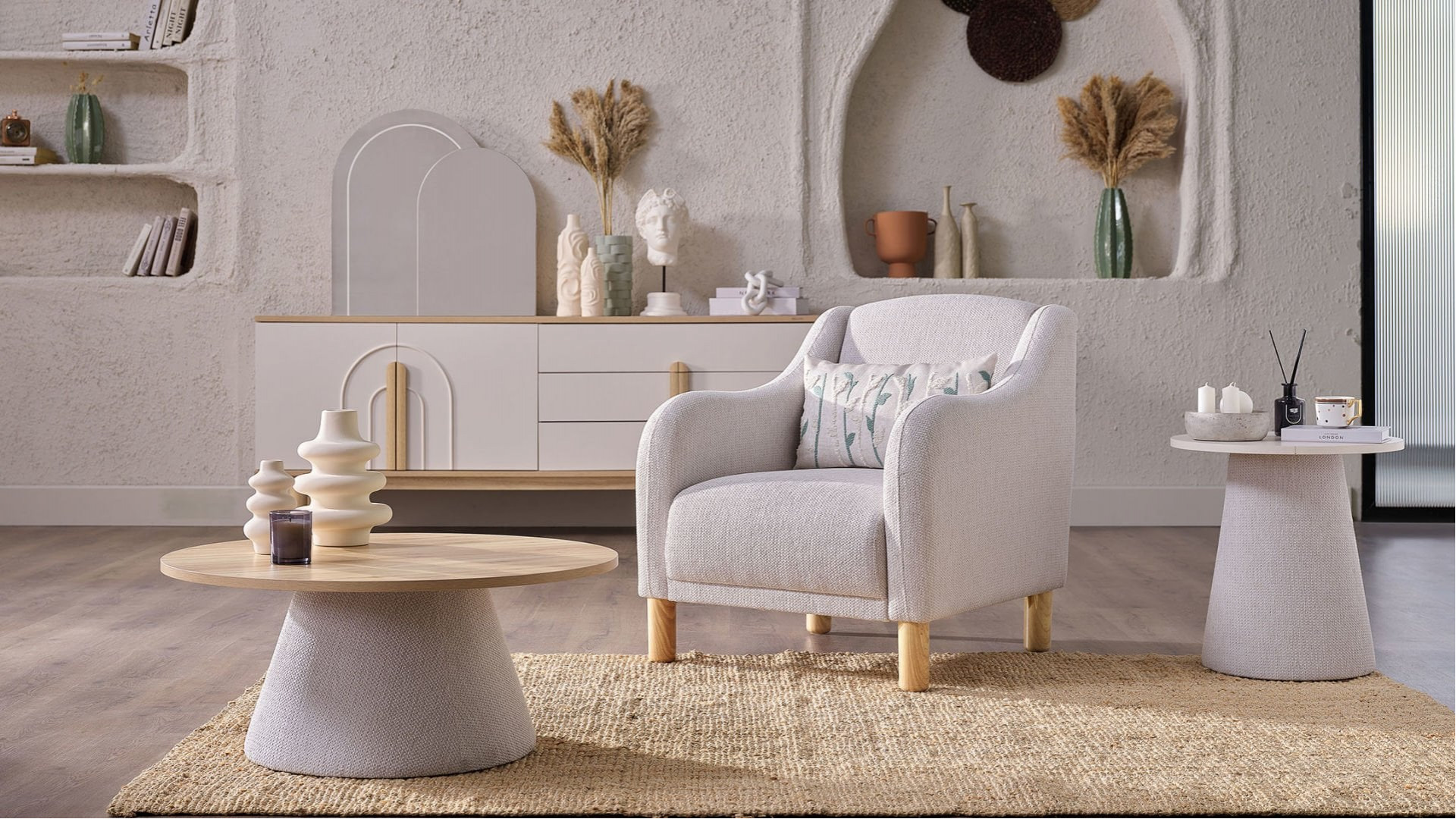 Boho Couchtisch