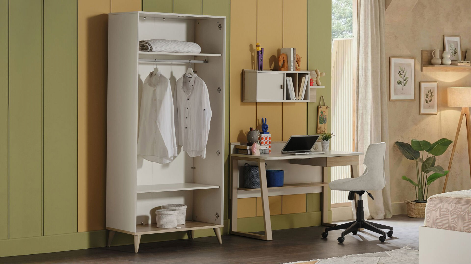 Canvas Jugendzimmer-Set