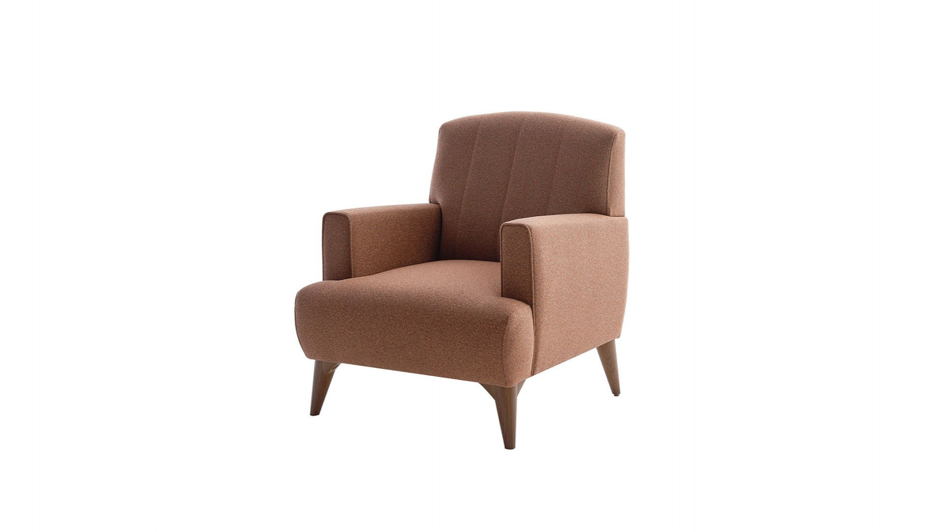 Nilya Sessel - Ziegelrot