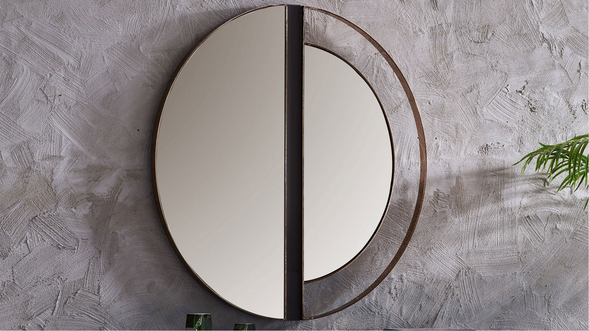 Havana Konsolspiegel (Mit LED)