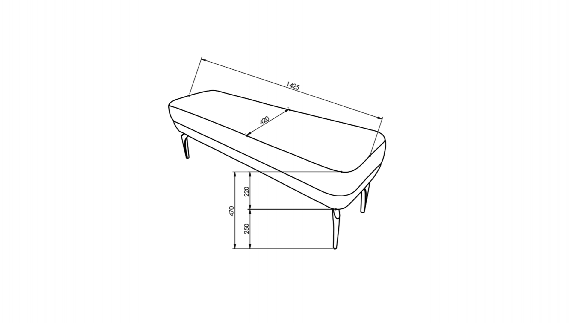 Montella Sideboard