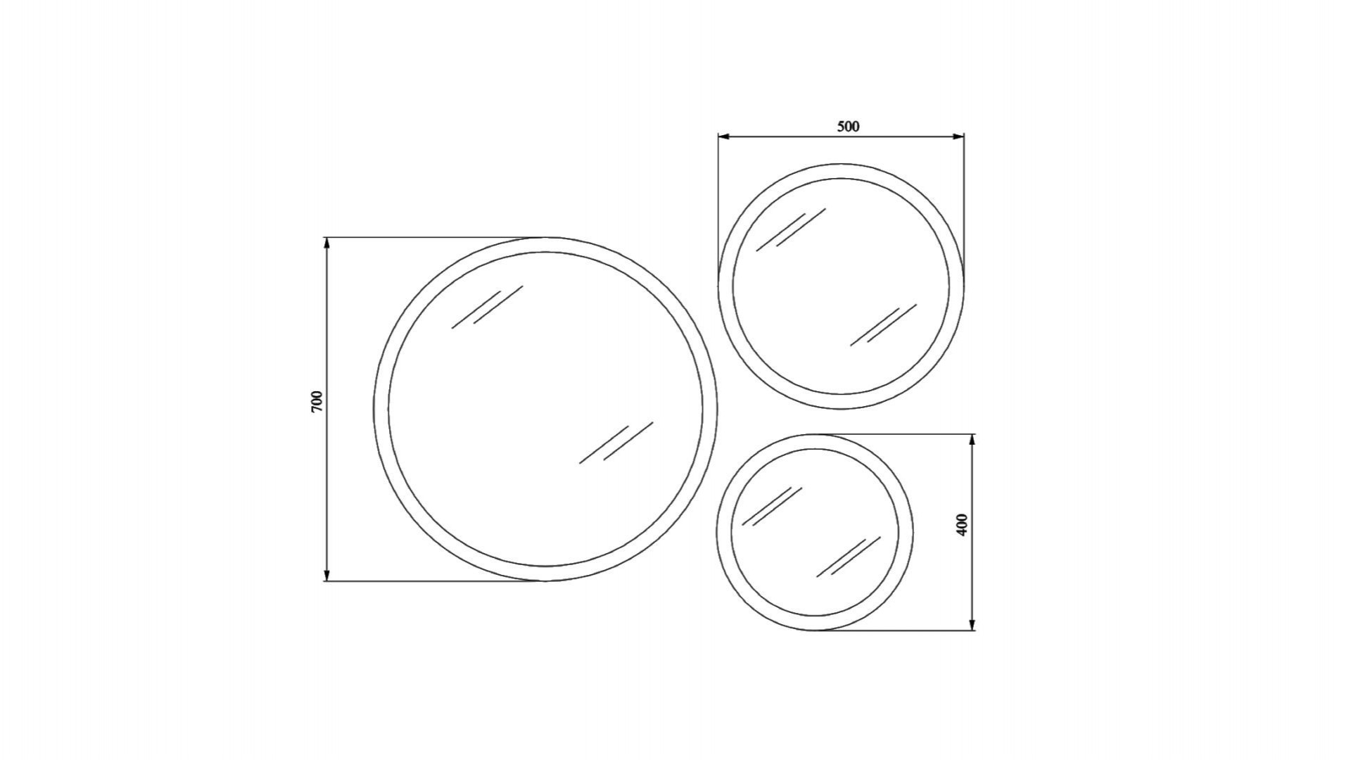 Mavenna Konsolspiegel