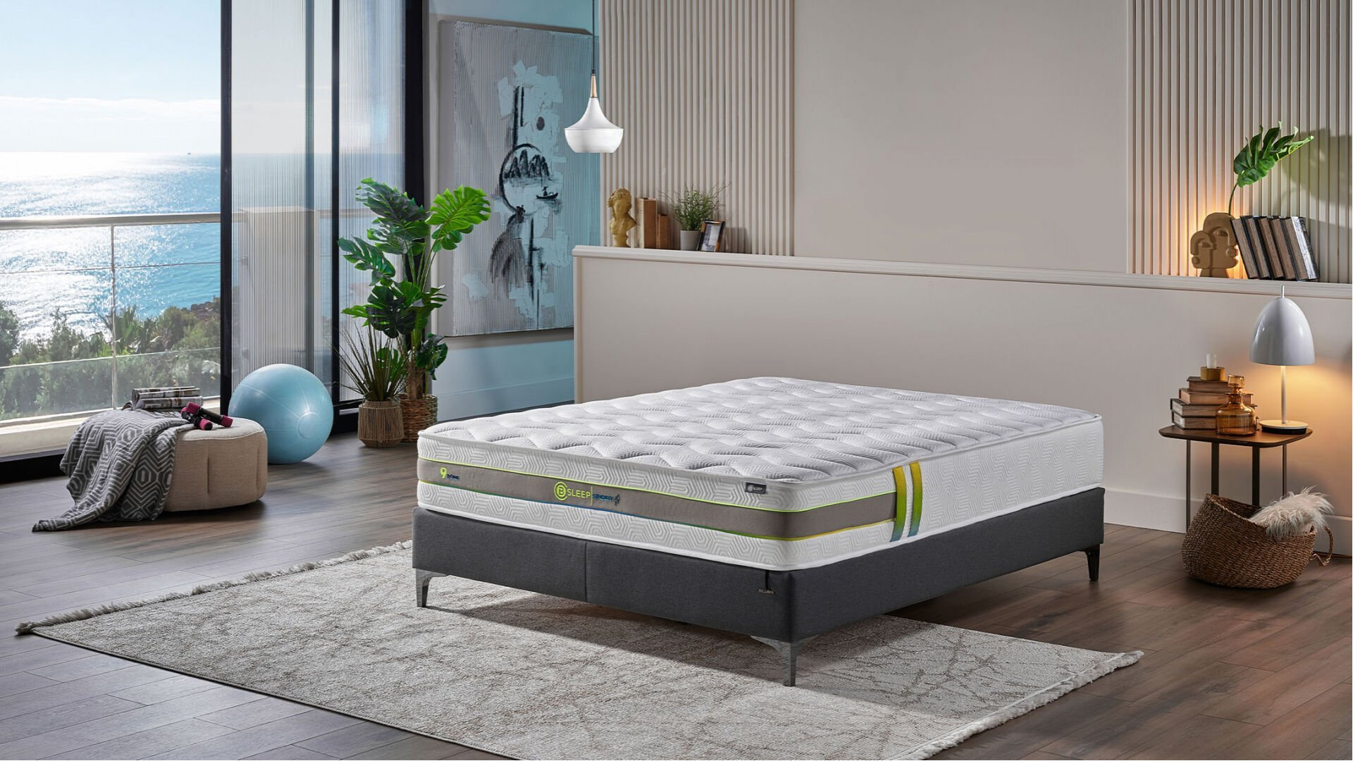 B Sleep Sport Matratze