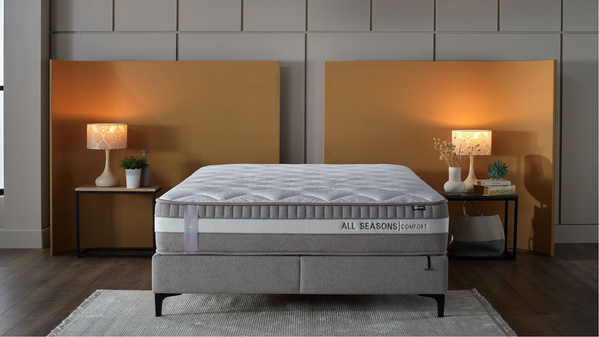 All Seasons Comfort Matratze