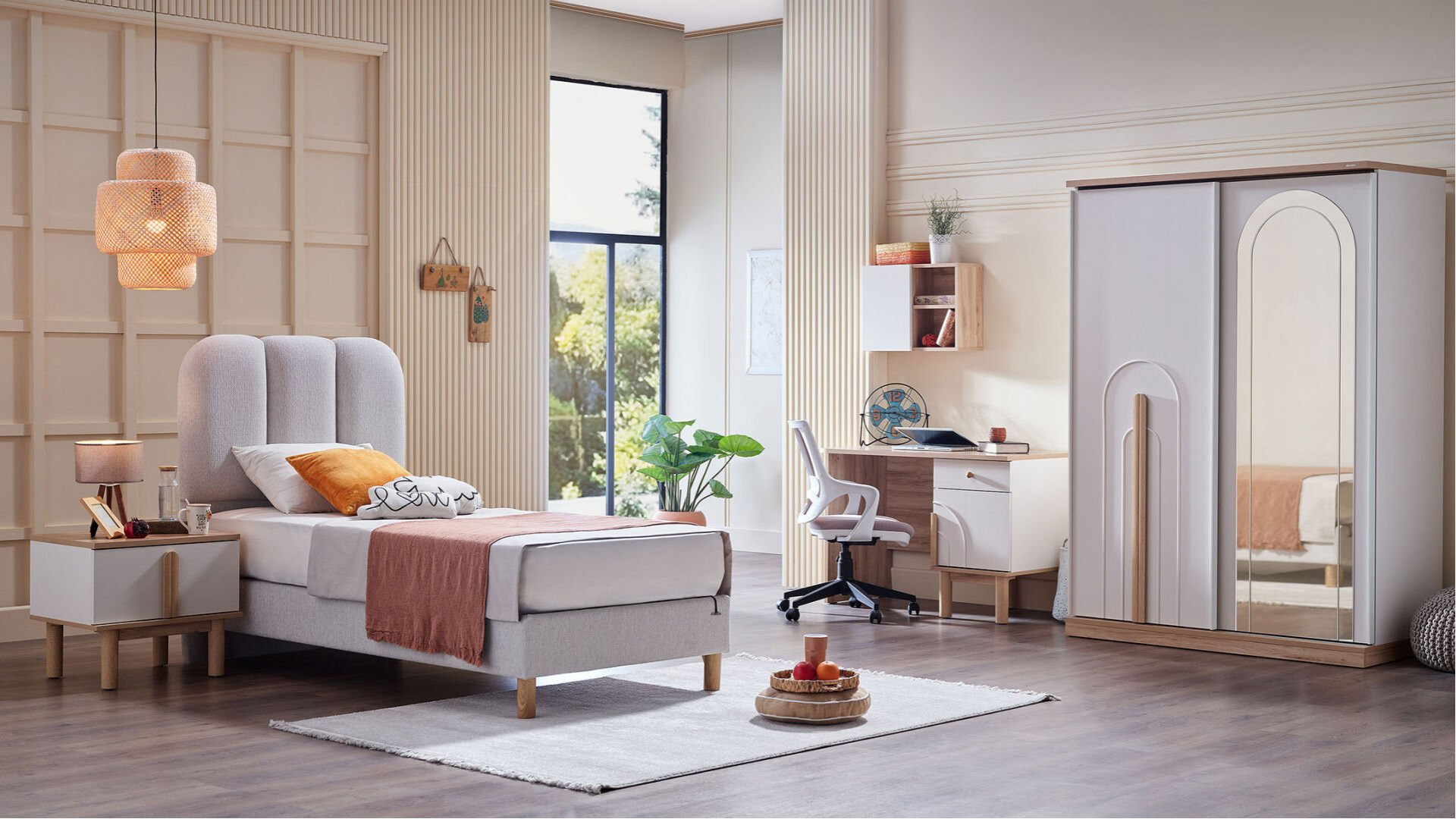 Boheems Jugendzimmer-Set