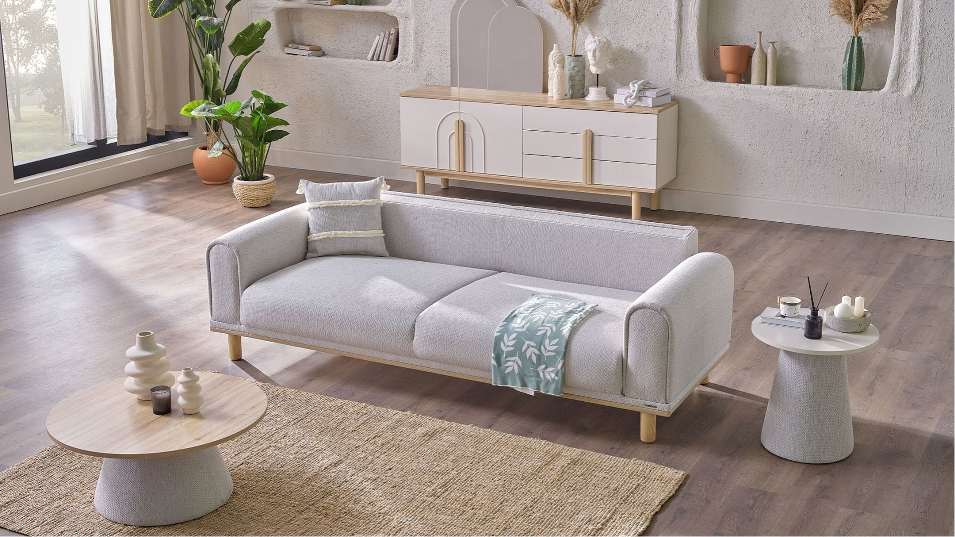 Boho Couchtisch